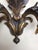 Metal Antique French Cast Bronze Sconces For Sale - Image 7 of 9