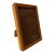 Mid-Century Modern Solid Teak Picture Frame Danish Modern Wall or Tabletop Display For Sale