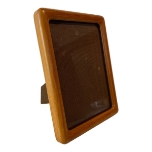 Mid-Century Modern Solid Teak Picture Frame Danish Modern Wall or Tabletop Display