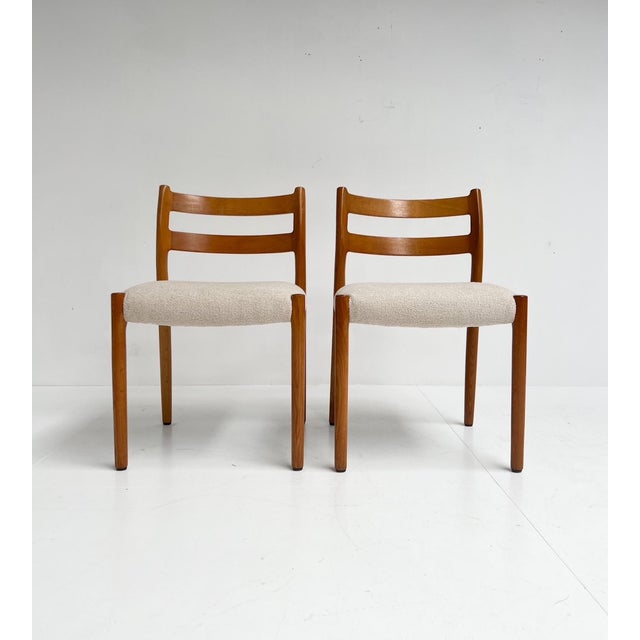 Set of Model 84 Chairs by Niels Otto Møller, 1960s For Sale - Image 14 of 14