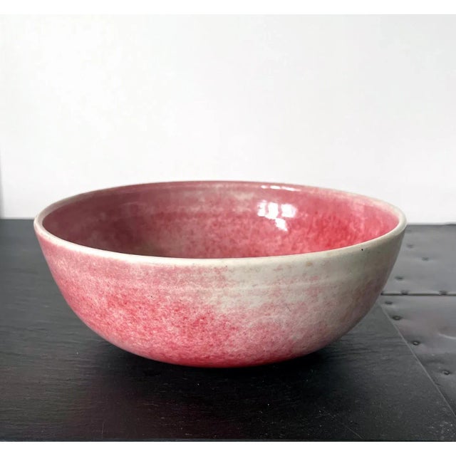 Late 20th Century Studio Ceramic Bowl by Brother Thomas Bezanson For Sale - Image 10 of 13