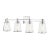 Visual Comfort Chapman & Myers by Visual Comfort Studio Alessa 4-Light Bath Vanity Sconce in Polished Nickel For Sale - Image 4 of 9