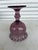 Art Deco Vintage Purple Glass Goblet by Imperial Ohio Glass Co. For Sale - Image 3 of 8