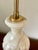 Hollywood Regency Alabaster Lamp Base, 1950 For Sale - Image 3 of 8