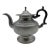 Antique American Britannia Teapot by R. Gleason, Dorchester, Ma, Circa 1840s For Sale