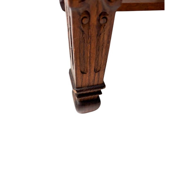 Art Deco Side Chairs in Oak and Macassar Ebony by Willem Penaat, 1917, Set of 2 For Sale - Image 3 of 11