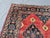 Textile Rust Persian Karaja Heriz Hand-Knotted Wool Rug - 6'10" X 10'6" For Sale - Image 7 of 10