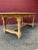French Library Table in Bleached Oak For Sale In New York - Image 6 of 10