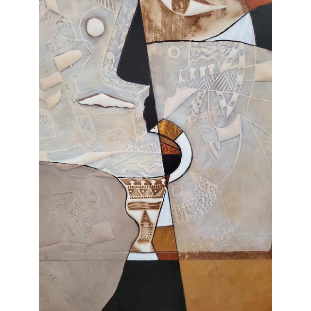 Sienna Neal Doty Oil on Canvas Painting For Sale - Image 8 of 9