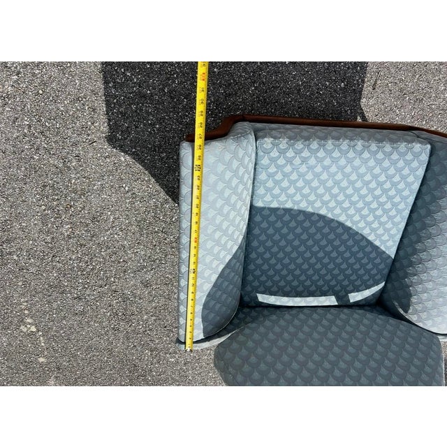Adrian Pearsall Late 20th Century Luigi Tiengo for Cimon Chair For Sale - Image 4 of 16