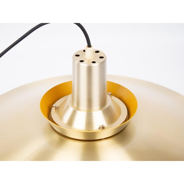 Vintage Danish Pendant Lamp by Bent Nordsted for Lyskær Lighting, 1980s For Sale - Image 4 of 13