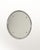Chromed Metal Wall Mirror, 1960s For Sale - Image 6 of 6