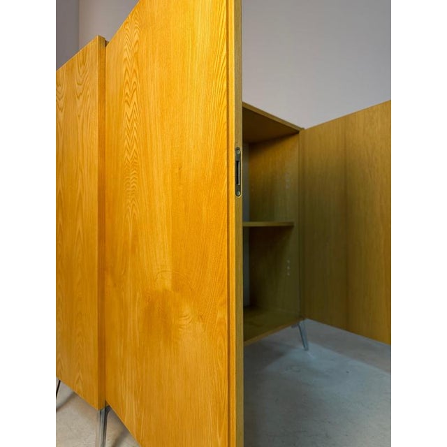 Type 430 Cabinet in Ash by Joachim Nebelung for Hellerau For Sale - Image 9 of 11