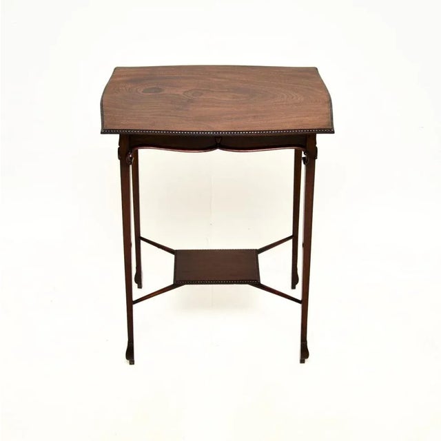 Edwardian Occasional Side Table, 1900s For Sale - Image 9 of 9