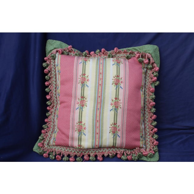 Mid 20 C. French Chair Pillow For Sale - Image 13 of 13