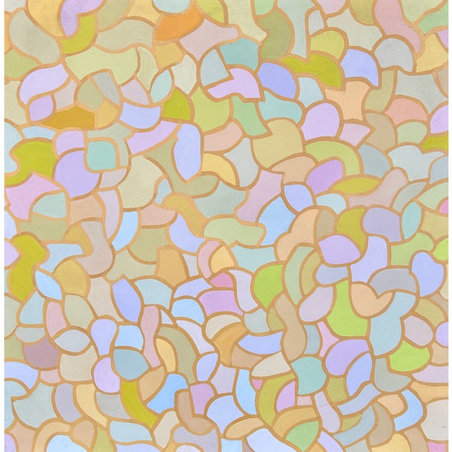 INVESTMENT OPPORTUNITY! This is a fantastic original Mid-Century oil on canvas by listed New York artist Dr. Patricia...