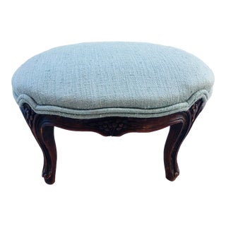 French Antique Footstool For Sale