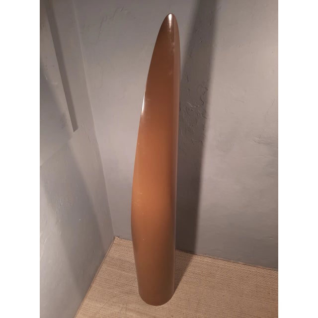 Unghia Floor Mirror in Brown Plastic, 1970s For Sale - Image 6 of 11