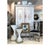 Gustavian (Swedish) 18th Century Swedish Gustavian Cabinet With Reeded Diamonds For Sale - Image 3 of 5