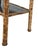 Antique Aesthetic Movement Tiger Bamboo Three-Tier Side Table For Sale - Image 9 of 12