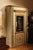 Faux Marble Lacquer and Giltwood Open Shelves, Set of 2 For Sale - Image 3 of 18