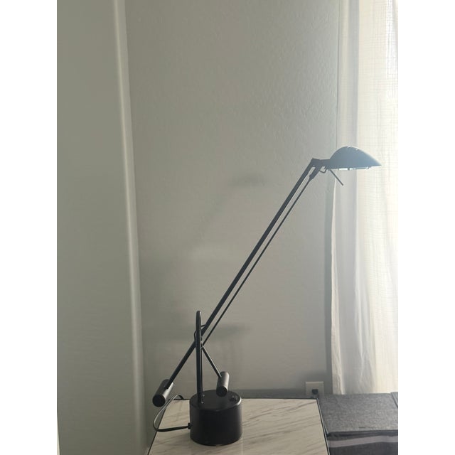 Mid-Century Modern Modernist Crane Neck Desk Lamp For Sale - Image 3 of 4