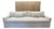 Rh Belgian Track Arm Sofa 9' Luxe Depth | Dove Perennials® Performance Textured Linen Weave | Down-Feather Fill For Sale