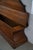 Danish Art Deco Storage Bench in Nutwood, 1920s, Set of 8 For Sale - Image 4 of 18