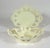 English Creamware Rococo Fruit Baskets and Stands, Pair, Pierced and Shell-Molded For Sale In Philadelphia - Image 6 of 18