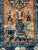 Black Antique Chinese Rug, 1890s For Sale - Image 8 of 18
