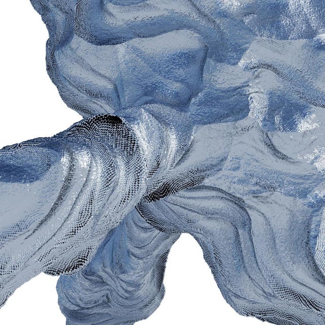 Contemporary Space Ship Free Standing Sculpture by Elis Monsport For Sale - Image 3 of 5