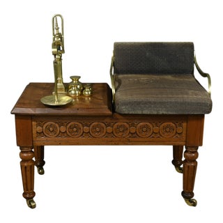 Victorian Walnut Jockey Scale, 1860 For Sale