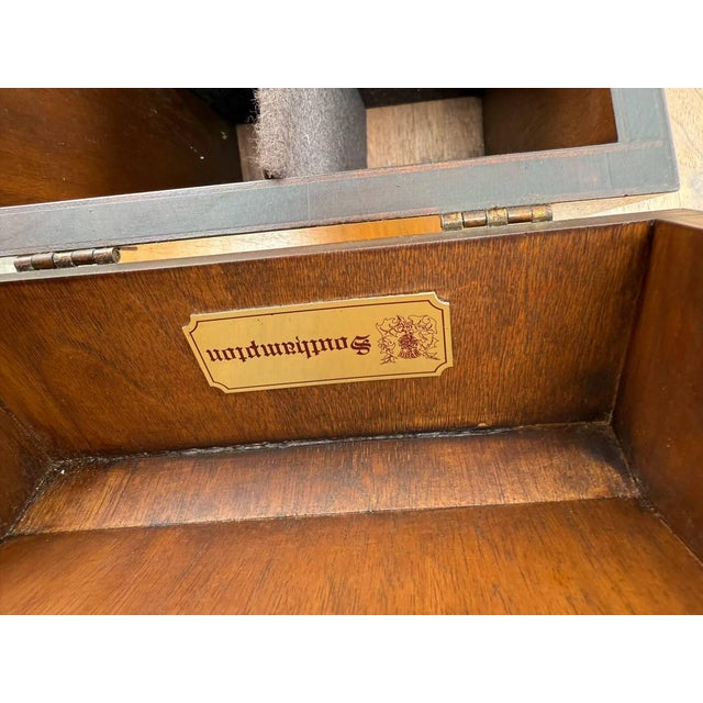 Antique English George III Period Knife Box/ Cutlery Box For Sale - Image 9 of 12