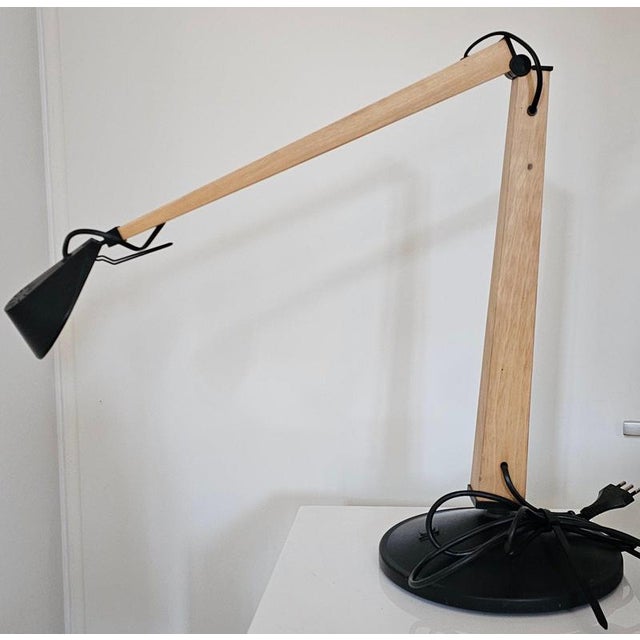 Adjustable Halogen Table Lamp from Piuluce, Italy, 1970s For Sale - Image 9 of 9