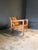 1950s Vintage Lounge Chair in Oak, 1950s For Sale - Image 5 of 12