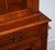 Georgian Burr Yew Breakfront Four-Door Display Cabinet For Sale - Image 18 of 18