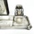 Silver Art Nouveau Inkwell with Letter Carrier, Germany, 1890s For Sale - Image 8 of 15