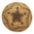 This vintage Native American coiled basket, dating to approximately 1940, showcases traditional Southwest craftsmanship....