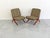 Pierre Jeanneret Scissor Lounge Chairs, Knoll, 1965, Original Cushions Included For Sale - Image 14 of 15
