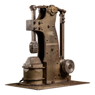 Antique Mechanical Power Hammer Salesman Sample For Sale