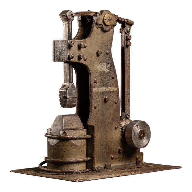 Antique Mechanical Power Hammer Salesman Sample For Sale