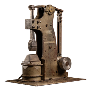 Antique Mechanical Power Hammer Salesman Sample