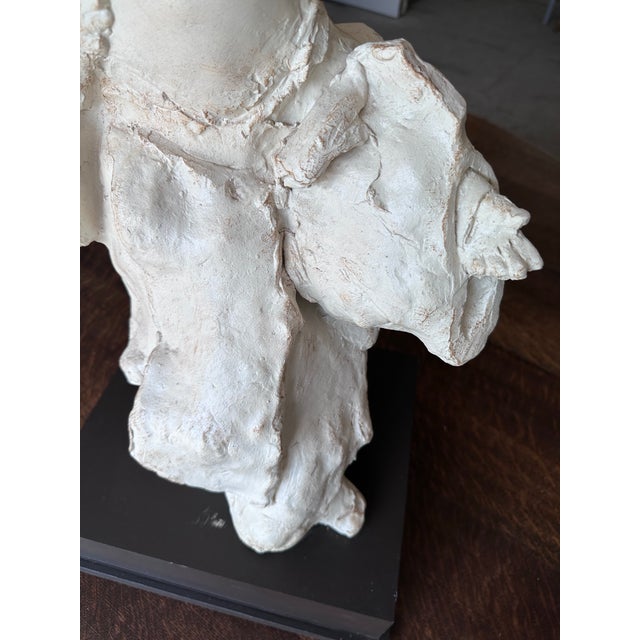 Beautiful David Bryce Original Clay Sculpture “Dance of Delight” Signed For Sale - Image 12 of 12