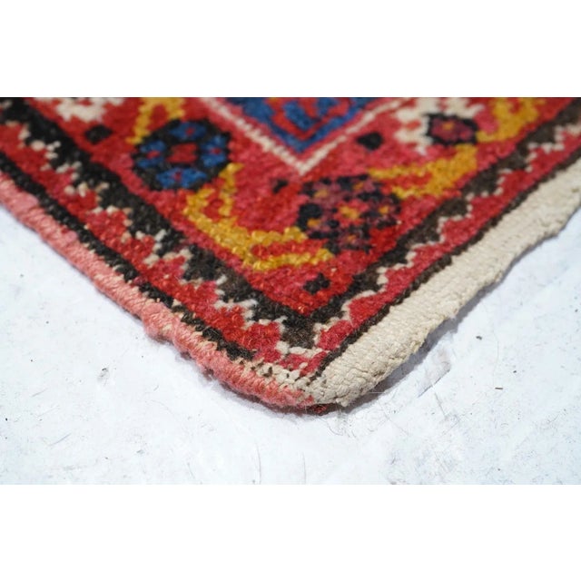 1920s Antique Malayer Rug 6'5'' x 15'0'' For Sale - Image 5 of 11