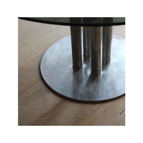 Eclipse Table, Italy, 1970s For Sale - Image 3 of 9
