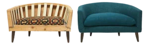 1950s Cloud Lounge Chairs Attributed to Adrian Pearsall - A Pair