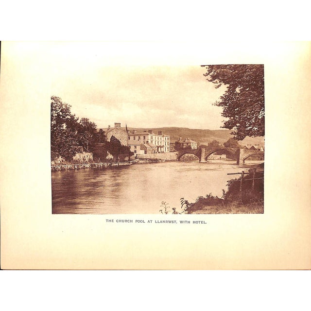 Green "The Salmon and Sea Trout Rivers of England and Wales Volumes I and Il" 1904 Grimble, Augustus For Sale - Image 8 of 12