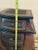Wood Bombay Style Tall Chest of Drawers With Woven Rattan Accents For Sale - Image 7 of 9