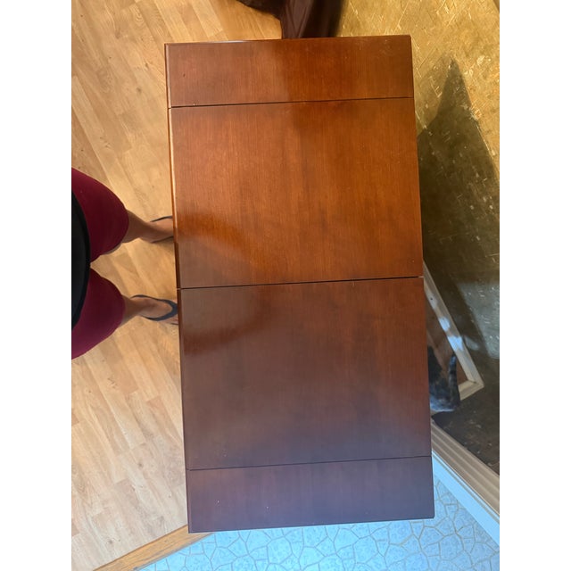 Traditional 1980s Traditional Cherry Buffet Server For Sale - Image 3 of 9
