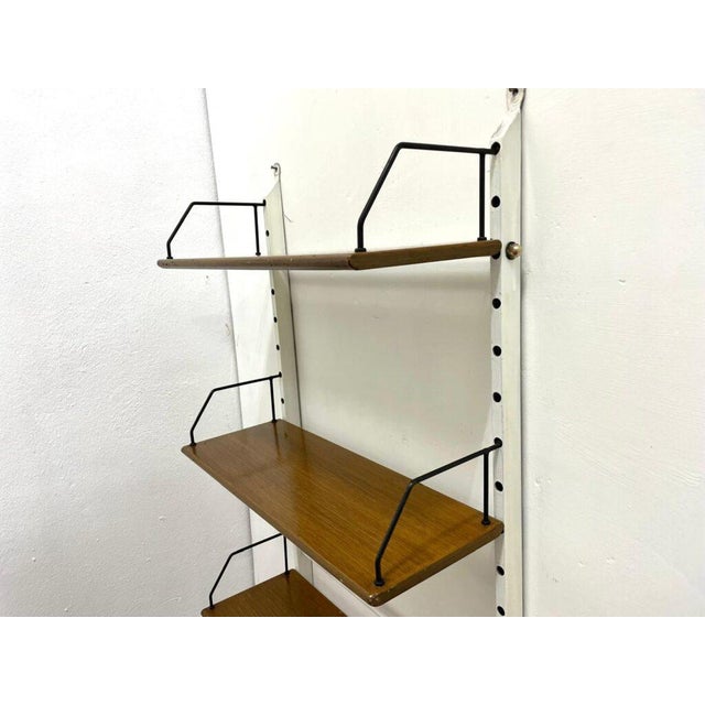 Three Modular Wall Bookcases, 1960s, Set of 3, in Very Good conditions. Designed 1960 to 1969